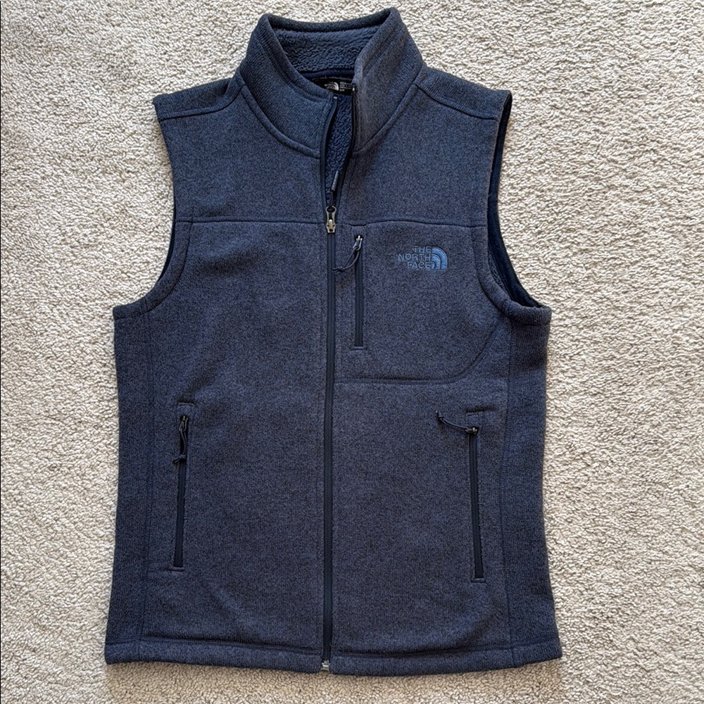 The North Face Navy Vest